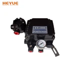 Lineární mechanický pneumatický polohovač ventilu