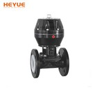 Pneumatický britský membránový ventil